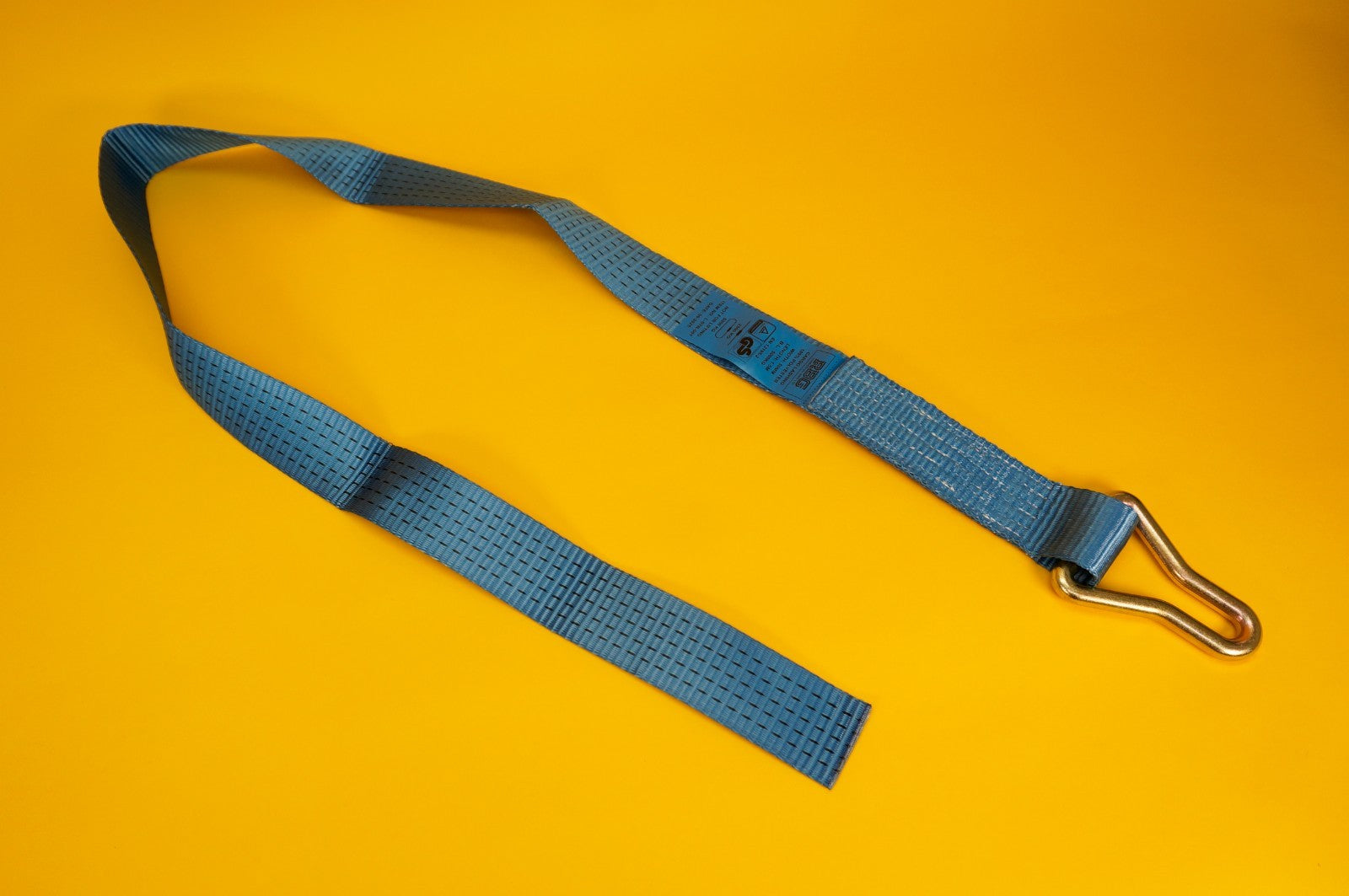 A Frame Dolly Strap 5ton Blue 50mm Lashing Cargo 1.5m Towing Trailer Recovery