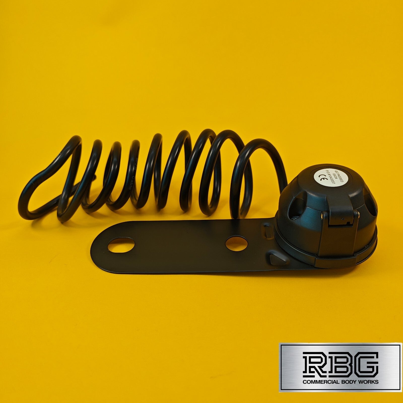 Socket Assembly 12N 7 Pin Mounting Plate 2m Pre-Wired Trailer Caravan Electrics