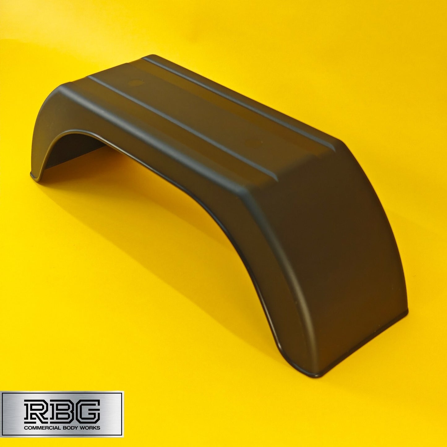 8 Inch Plastic Mudguard Single 550mm x 160mm for Trailer 8″ Wheels Domar Deluxe