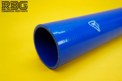 Straight Reinforced Silicone Hose Coolant Water Boost Pipes 1m VARIOUS DIAMETERS