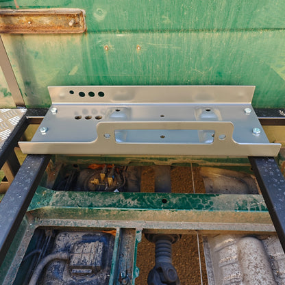 Winch Mounting Plate 13500lb - 15000lb 6.6T UK Recovery Vehicle 4x4 12V or 24V