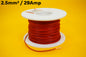 2.5mm Single Core Cable 29Amp - 12 COLOUR